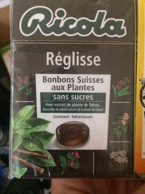 Ricola Reglisse