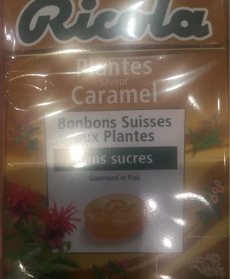 Bonbon Suisse au Caramel