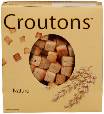 Krutonger Naturell 75g Albatros