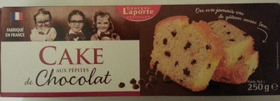 Cake aux pépites de chocolat