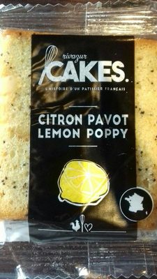 Cake citron-pavot Lemon-poppy