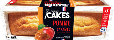 Cake pomme caramel