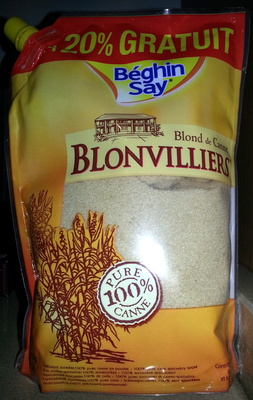 Sucre Blond de canne Blonvilliers