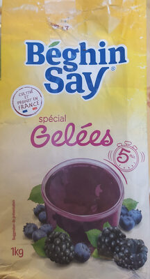 Spécial Gelées au sucre blanc