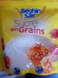 Sucre grains