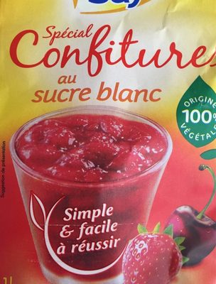 Sucre confiture
