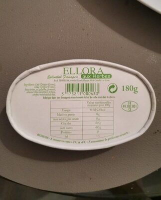 ELLORA aux herbes