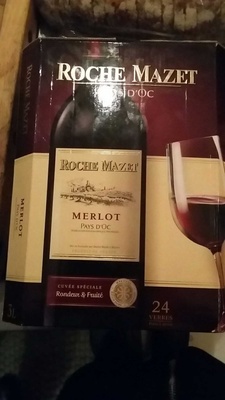 Roche Mazet - Merlot