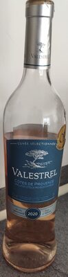Valestrel Côtes de Provence millésime 2020