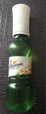 Vin blanc pincée aromatique