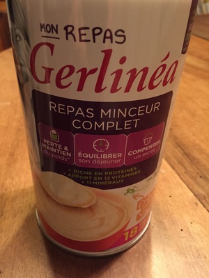 Crème saveur vanille