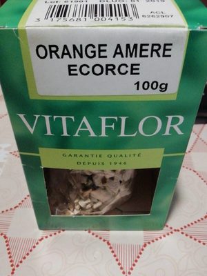 Orange amère écorce