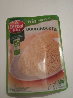 Boulghour fin Bio - 250 g - Céréal Bio