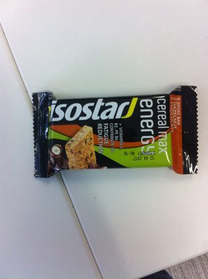 Cereal Max Energy Noisette Chocolat 55g