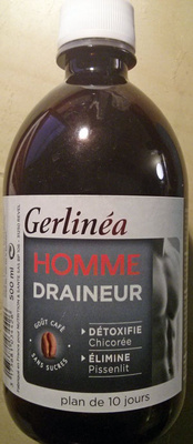 Draineur Homme Goût Café