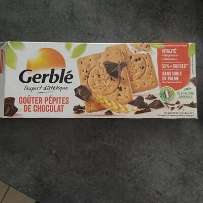 Gerblé - Chocolate Almond Cookie, 200g (7.1oz)
