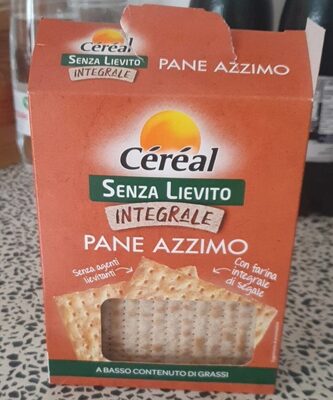 Pane Azzimo front packaging