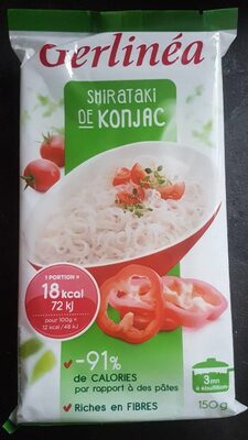 Shirataki de konjac