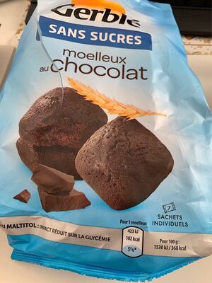 Moelleux au chocolat