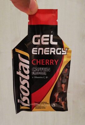 Energy Gel Cherry Caffein