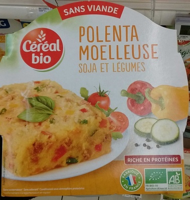 Polenta Moelleuse Soja et Légumes