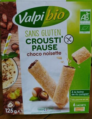 Crousti'pause choco noisette