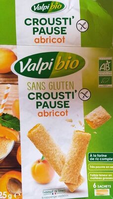 Crousti'pause abricot