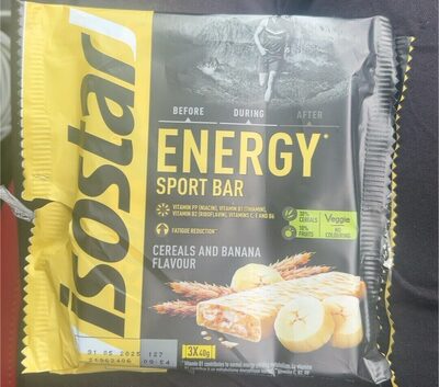 Energy sport bar