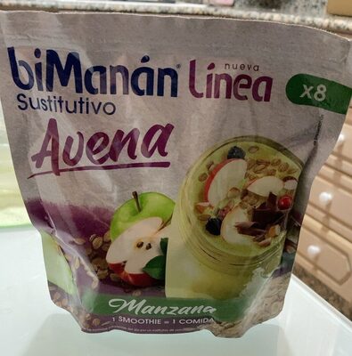 biManán sustitutivo Avena