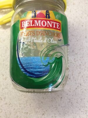 Filets d'anchois a l'huile d'olive