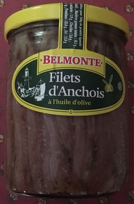 Filet d'anchois