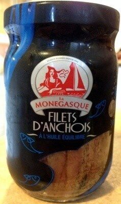 Filets d'anchois à l'huile équilibre
