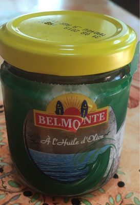 Filets d'anchois à l'huile d'olive