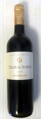 Cellier de Bordes 2009 front packaging