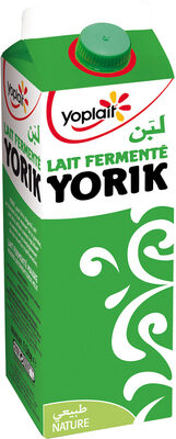 LAIT FERMENTE YORIK NATURE