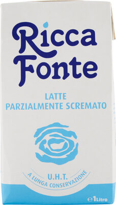 Latte parzialmente scremato u h t