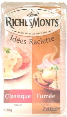 Idées Raclette Classique & Fumée (26% MG)