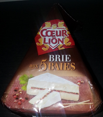 Brie aux 5 Baies - Coeur de Lion