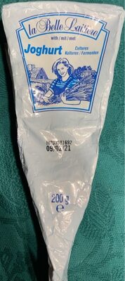 La Belle Laitiere mit Joghurt