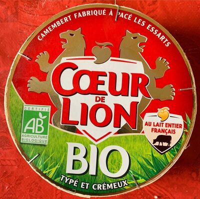 Camembert front packaging