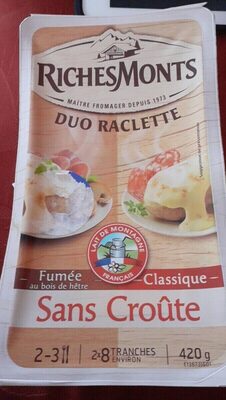 Fromage  duo raclette