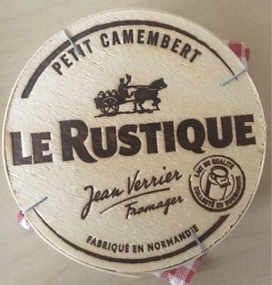 Petit Camembert 24% Le Rustique