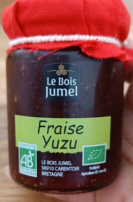Confiture fraise yuzu