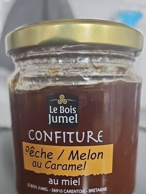 Confiture pêche/Melon au caramel