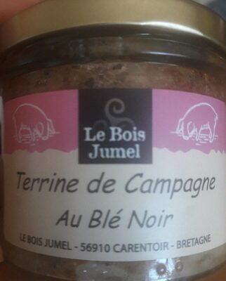 Terrine de campagne au blé noir