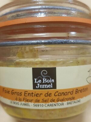 Foie gras entier de canard breton