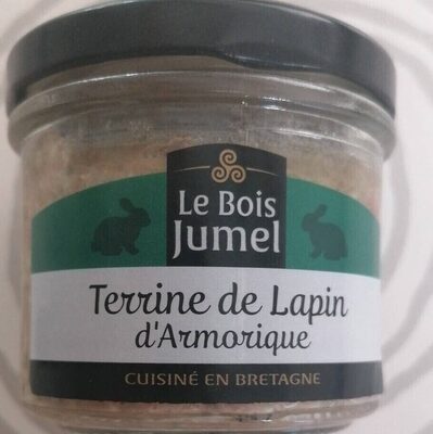 Terrine de lapin d'Armorique