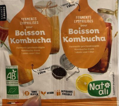 Boisson kombucha