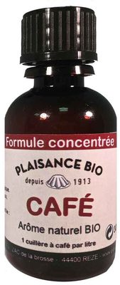 Arôme naturel Café bio