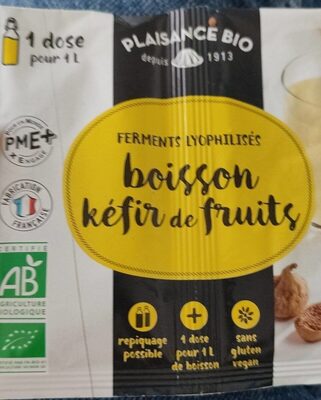 Kéfir de fruits